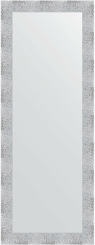 Зеркало в багетной раме - чеканка белая 70 mm (56x146 cm) (EVOFORM) BY 3653 - фото №9