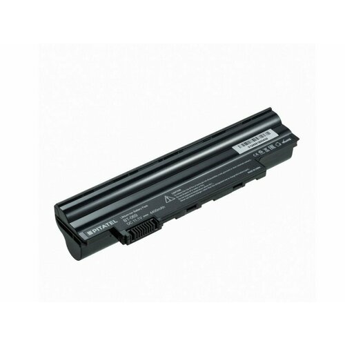 Аккумулятор для Acer AL10A31, AL10B31 (4400mAh), черный аккумулятор для acer aspire one d255 d260 al10a31 al10b31 al10g31 bt 00603 114 lc btp00 128 lc btp00 129