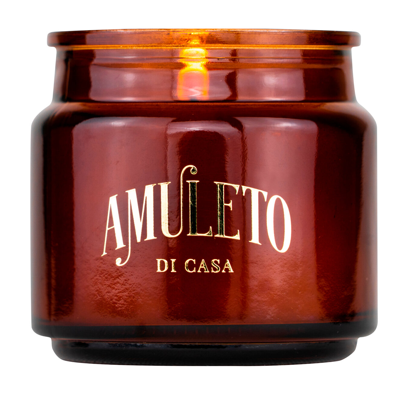 Ароматическая свеча Amuleto di Casa Noble Saffron Scented Candle