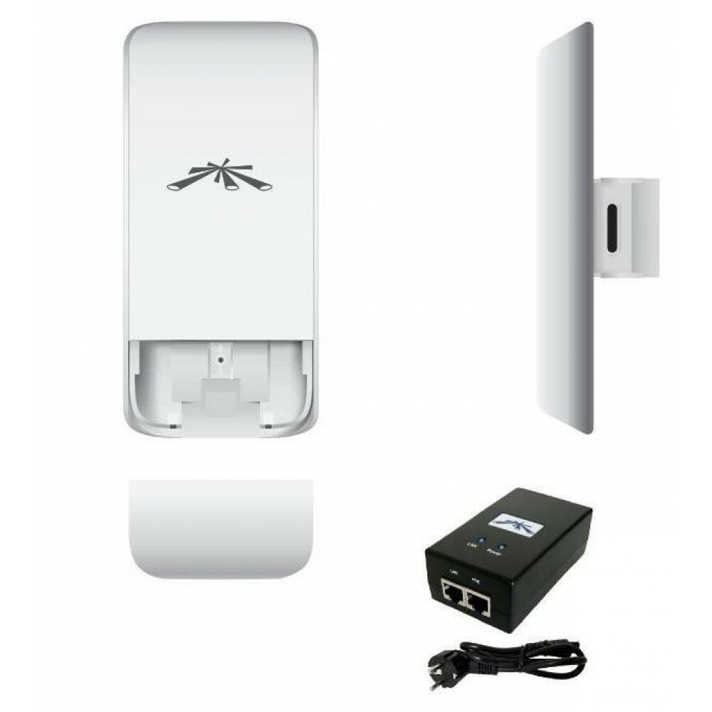 Wi-Fi точка доступа Ubiquiti NanoStation Loco M2 EU, белый