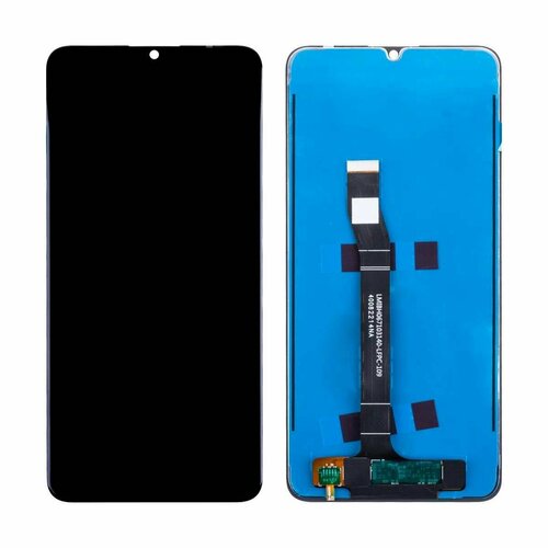 Дисплей для телефона Huawei Nova Y70/Y70 Plus, MGA-LX9N, в сборе с тачскрином, черный, 1 шт дисплей для huawei nova 2i в сборе с тачскрином base белый