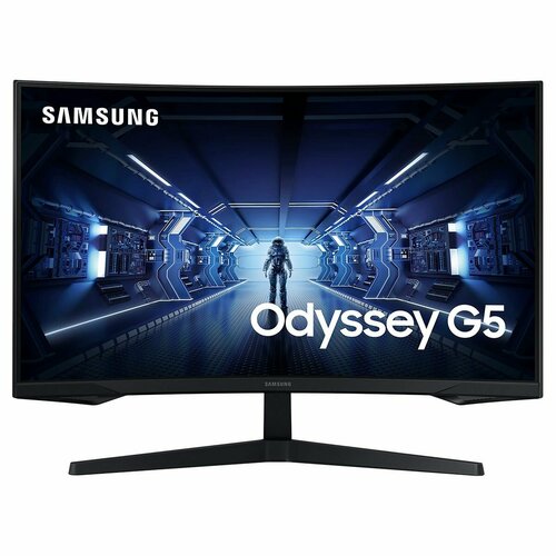 32 Монитор SAMSUNG C32G55TQ Odyssey G55T VA2560x1440144Hz черный 3505400₽