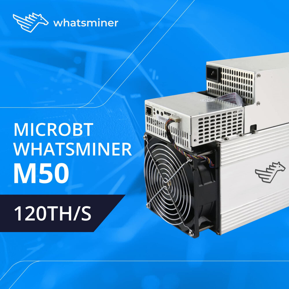 Асик Whatsminer M50 120TH/s — фото 14