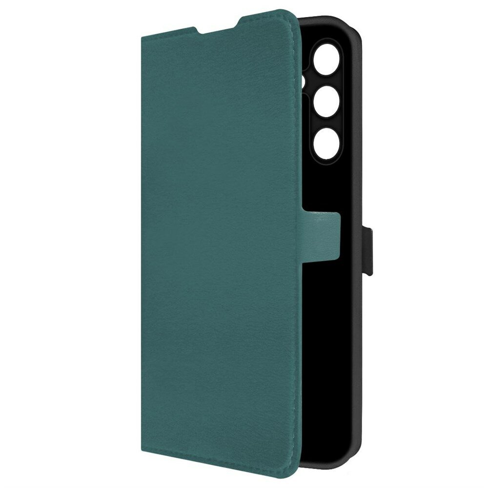 Чехол-книжка Krutoff Eco Book для Samsung Galaxy A25 5G (A256) зелёный опал