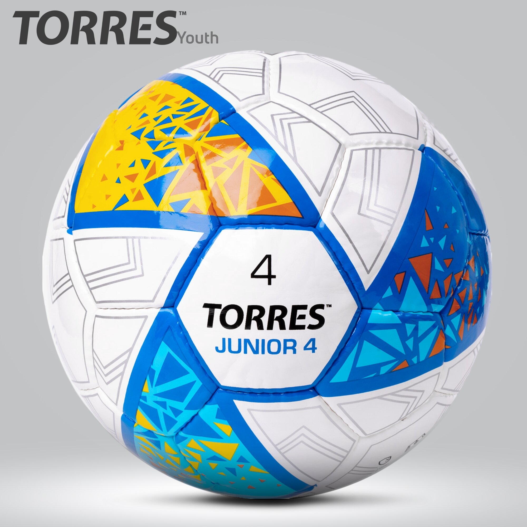 Мяч футбольный TORRES детский-5 F323805 размер 5