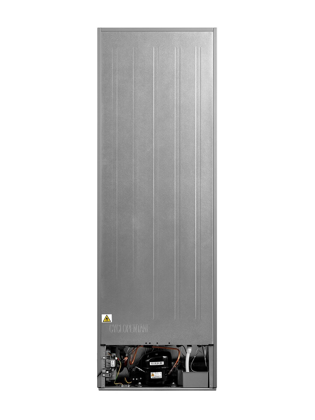 Холодильник двухкамерный Midea MDRB470MGF46O серебристый