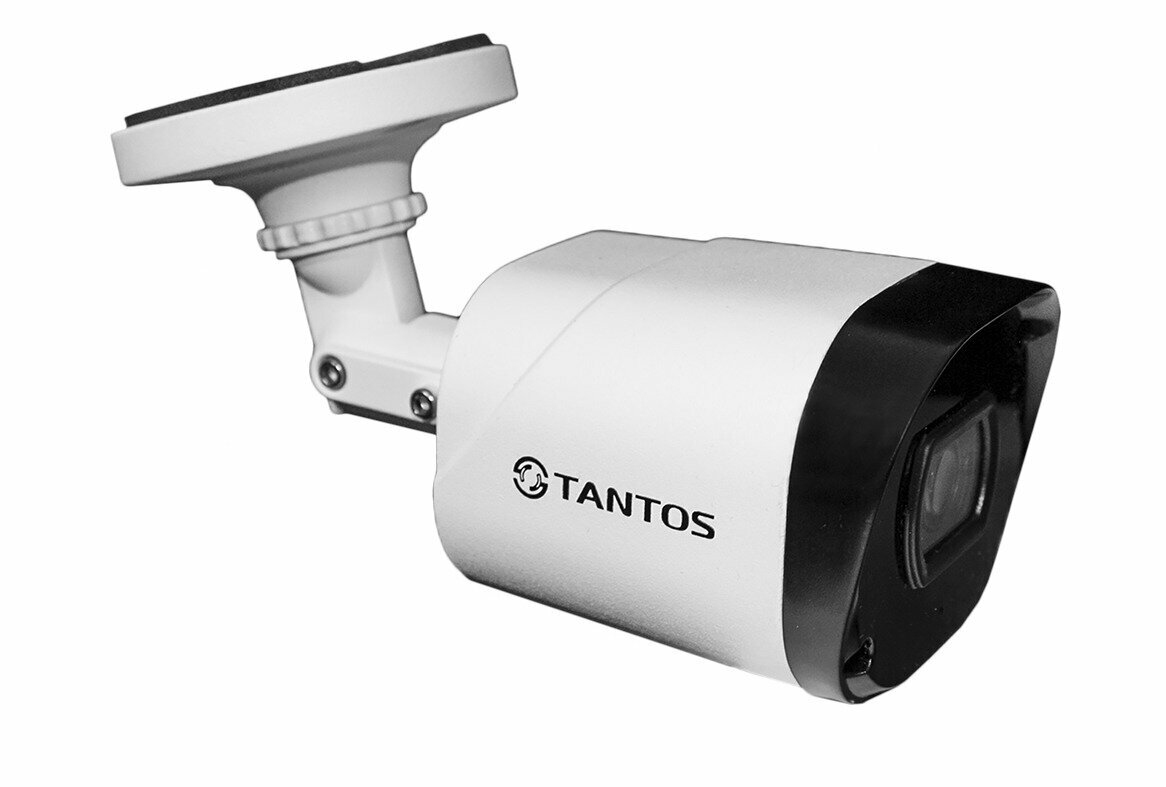 Камера видеонаблюдения уличная Tantos HD TSc-E2HD 2 Мп&FHD&1080p&AHD&2.8 мм&4в1 (AHD TVI CVI CVBS)& Ночная подсветка до 30м&Детекция движения
