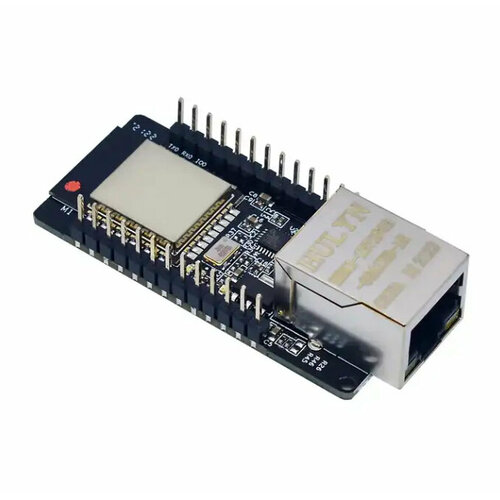 WT32-ETH01 Модуль ESP32 Ethernet WiFi Bluetooth bluetooth модуль cojxu с ультранизкой мощностью 2 4 ггц компактный smd модуль da14580 bluetooth ble 4 2 беспроводной радиочастотный модуль приемопередатчика