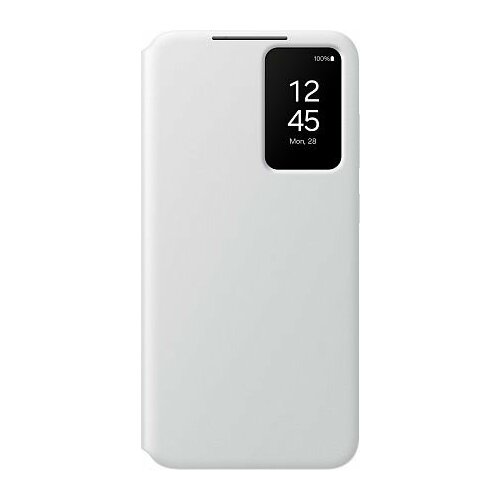 Чехол-книжка Samsung Smart View Wallet Case S24, белый