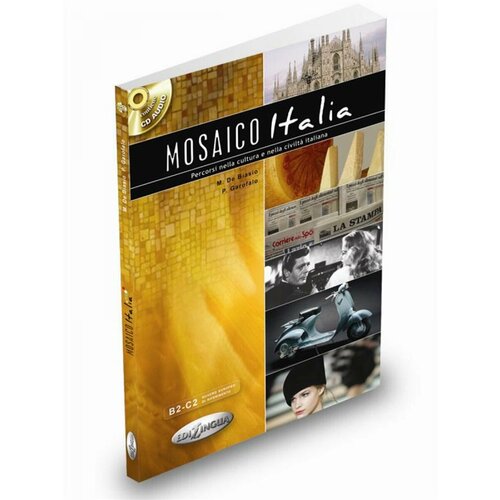 Marco De Biasio, Piero Garofalo "Mosaico Italia + CD audio"