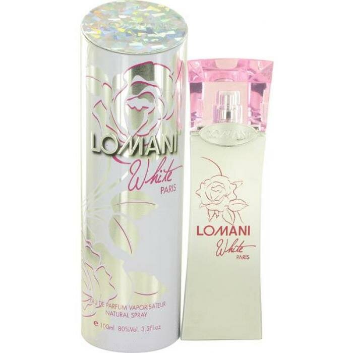 Lomani White, 100 мл, Вода парфюмерная