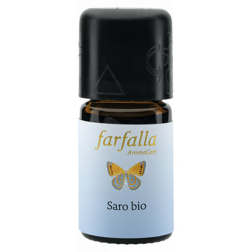 Farfalla Эфирное масло Саро (био) 5 мл farfalla эфирное масло базилика био 5 мл