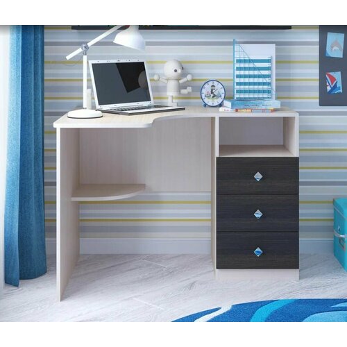 Стол Ярофф Кадет Дуб молочныйвенге темный 10405₽