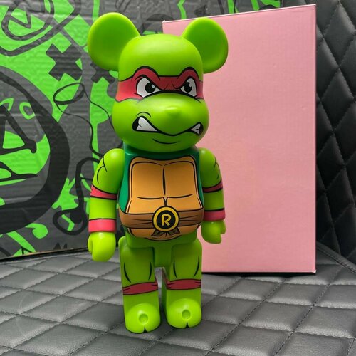 Игрушка Bearbrick Черепашки Ниндзя Рафаэль 28см