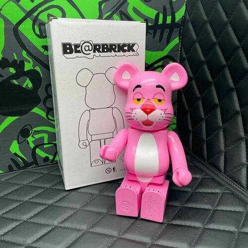 Игрушка Bearbrick Розовая Пантера 28см 3250₽