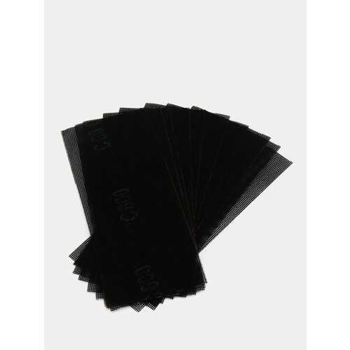 Сетка шкурка шлифовальная уп10шт абразивная для затирки 115х280мм Р40-1000 Зерно 300 899₽