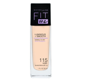 Мейбелин / Maybelline - Тональный крем Fitme Luminous+Smooth тон 115 Ivory 30 мл