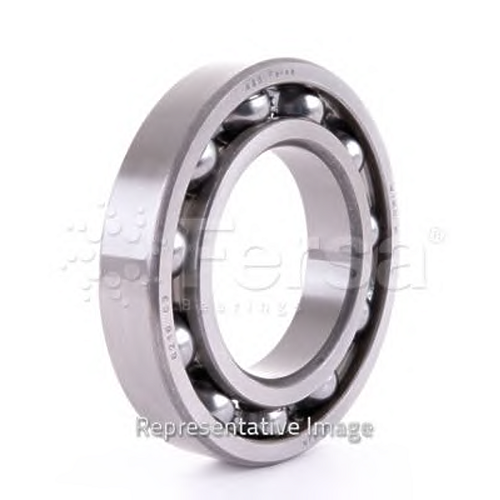 FERSA 6208 подшипник радиально шариковый открытый универсальный [d80d40]