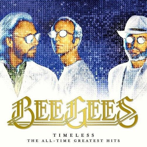 Компакт-диски, Capitol Records, BEE GEES - Timeless: The All -Time Greatest Hits (CD) компакт диски capitol records megadeth greatest hits back to the start cd