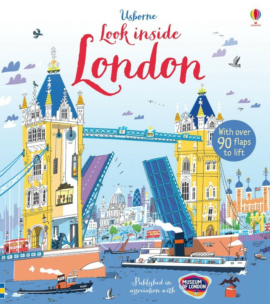 Look Inside London (Melmoth J.) - фото №2
