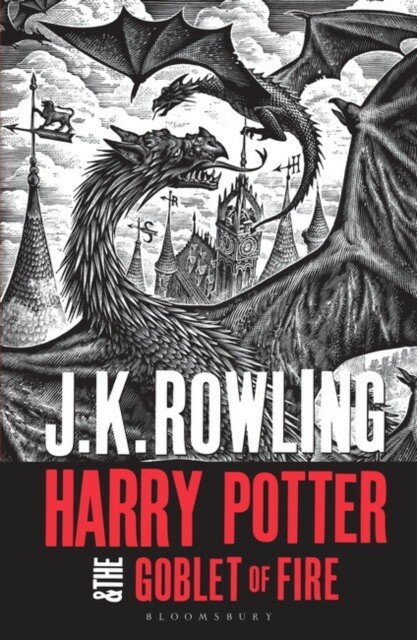 Rowling J.K. "Harry Potter and the Goblet of Fire Pb"