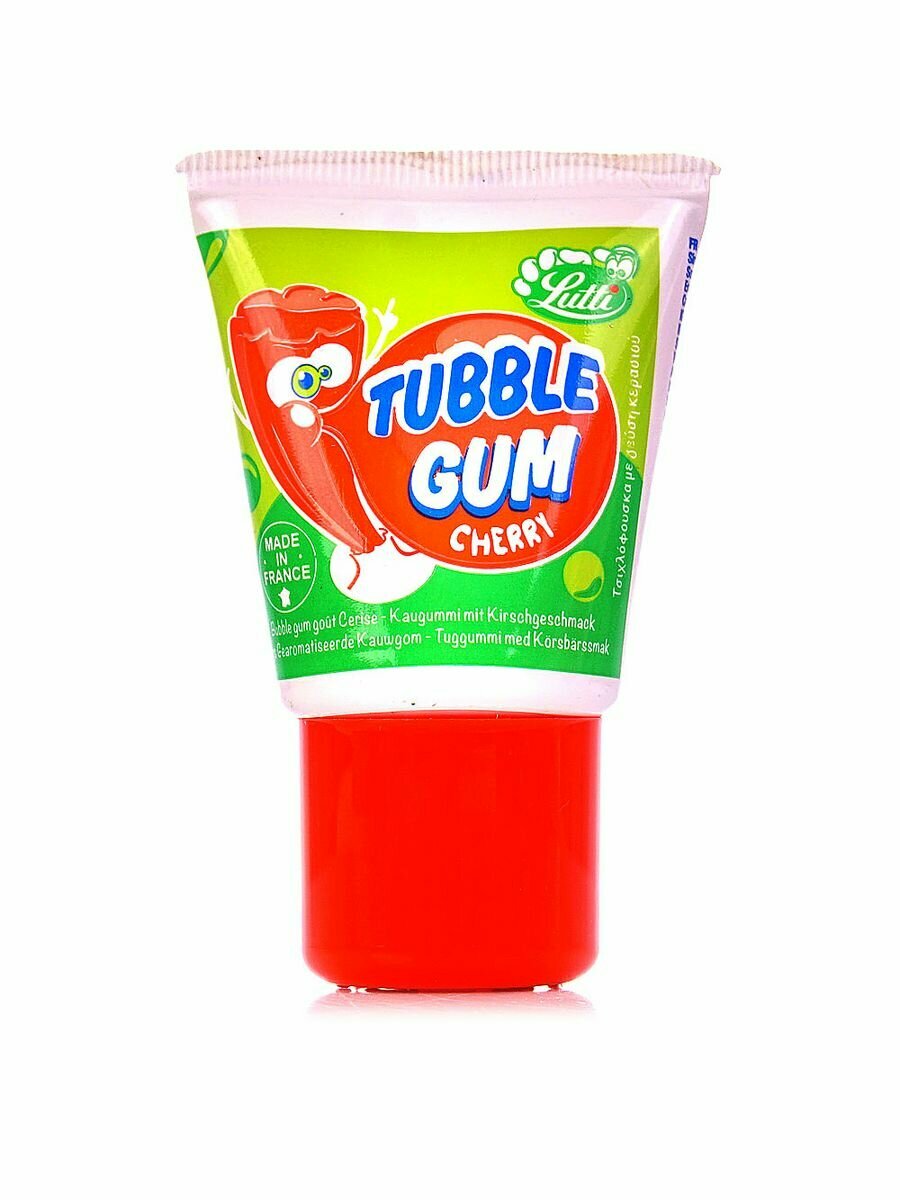 Жидкая жевательная резинка Tubble Gum: вишня Lutti - фото №11