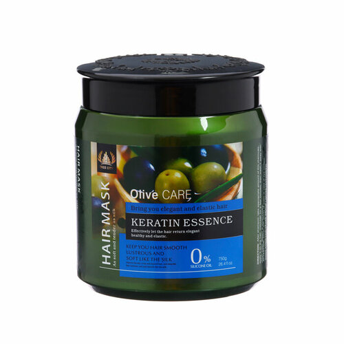 Маска для волос увлажняющая Оливки 750 г 784₽