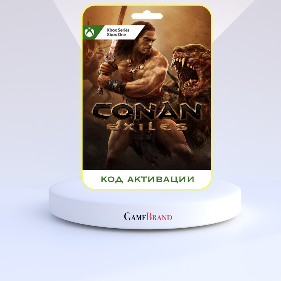 Игра Conan Exiles Xbox (Цифровая версия, регион активации - Аргентина)
