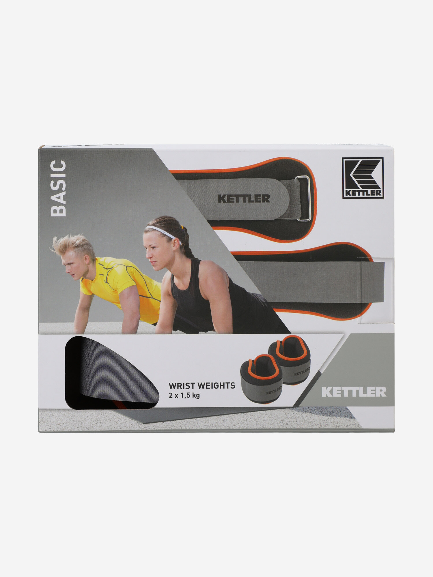 Утяжелители для рук KETTLER, 2 х 1.5 кг — фото 1