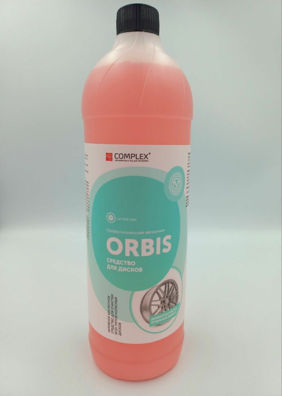 Очиститель колесных дисков Complex ORBIS 1л