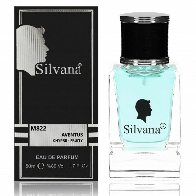 Silvana M822 Aventus По мотивам аромата: Creed Aventus