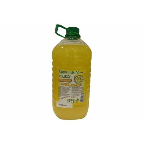 Жидкое крем-мыло Neoline «VITA лимон», 5 кг 143021