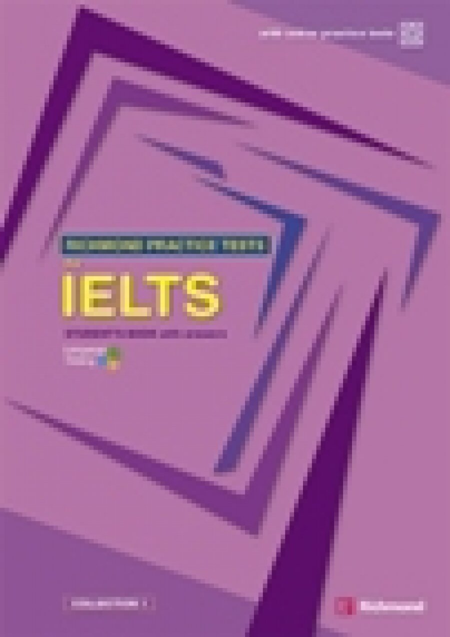 Книга Richmond Practice Tests for IELTS Student's Book with Answers - фото №1