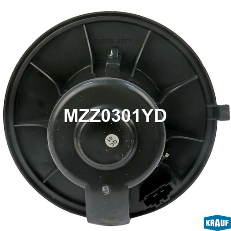 MZZ0301YD KRAUF Мотор отопителя VW SHARAN / FORD GALAXY 97-10
