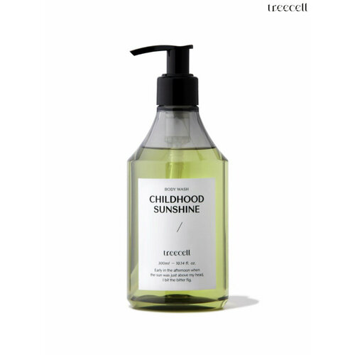 Treecell Childhood Sunshine Body Wash Гель для душа Воспоминания из детства 300мл гель для душа treecell childhood sunshine body wash 300 мл