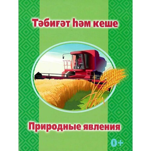 Природные явления Иллюстрированные карточки на башкирском и русском языках Пособие Асадуллина Альфия 0+