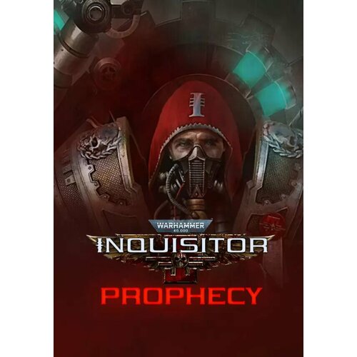 Warhammer 40000 Inquisitor - Prophecy Steam PC Регион активации все страны 3976₽