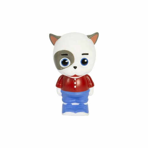 Игрушка для ванной Кошечки-собачки Жоржик 38454 игрушка кошечки собачки жоржик пластизоль