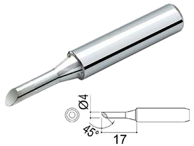 Жало для паяльника Quick QSS960-T-4CF