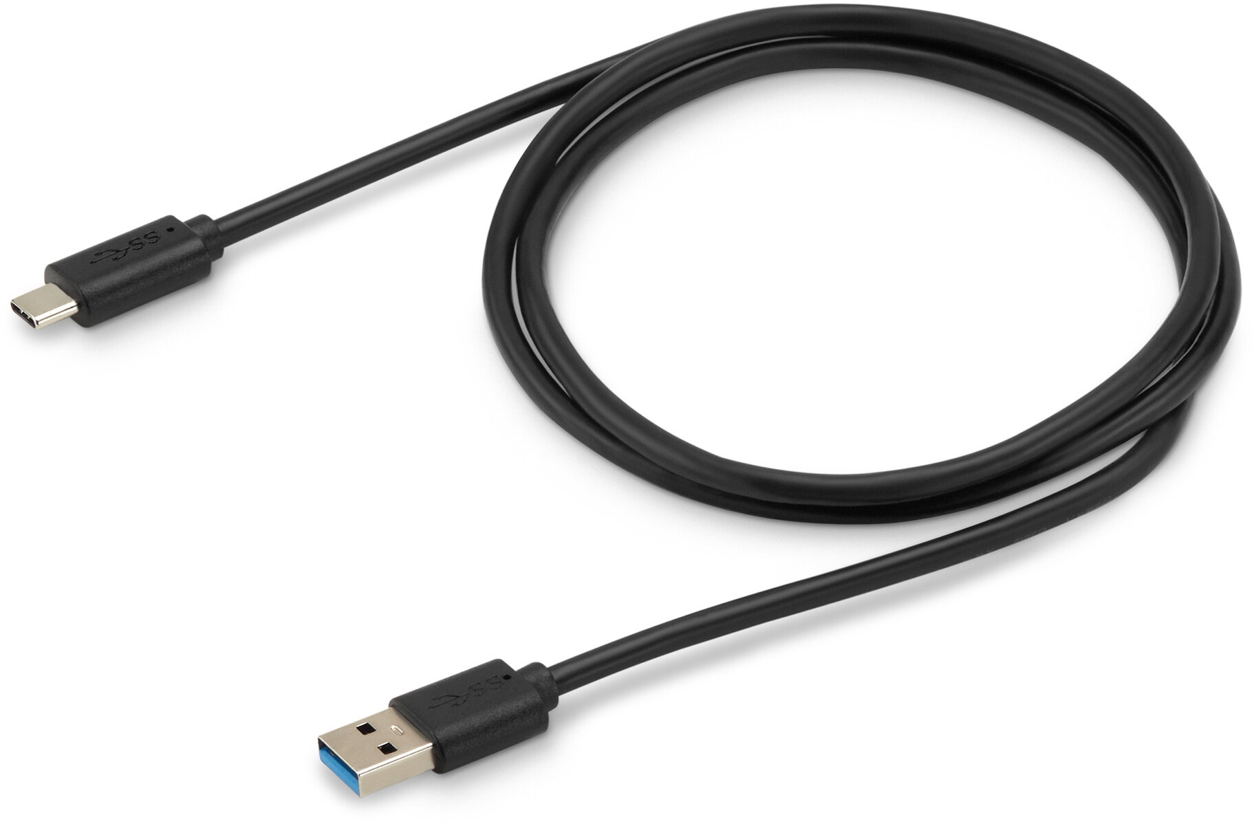 Кабель BURO USB 3.0 A(m), USB Type-C (m), 1м, черный [bhp usb-tpc-1] - фото №11