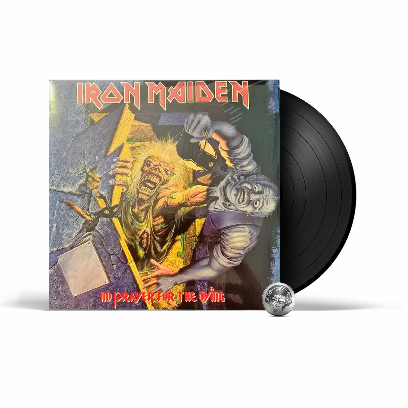 Iron Maiden - No Prayer For The Dying (LP), 2017, Виниловая пластинка