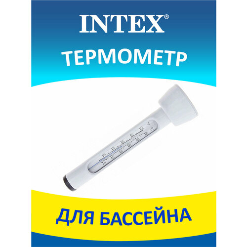 термометр для измерения температуры воды в бассейне или ванной bestway 58697 bw Термометр для бассейна 29039 INTEX