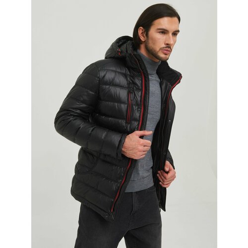 фото Куртка каляев, размер 56, черный