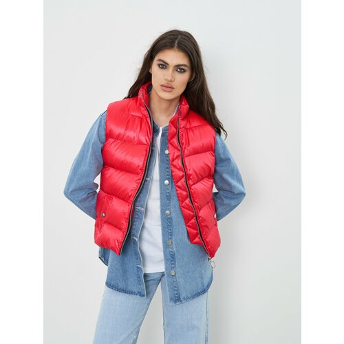 фото Жилет naicando, размер xs, розовый