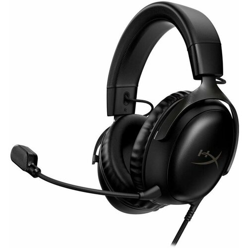 Наушники с микрофоном HYPERX Cloud III черный 727A8AA 17281₽