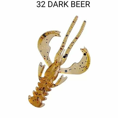 Мягкие приманки Crazy Fish NIMBLE 1.6