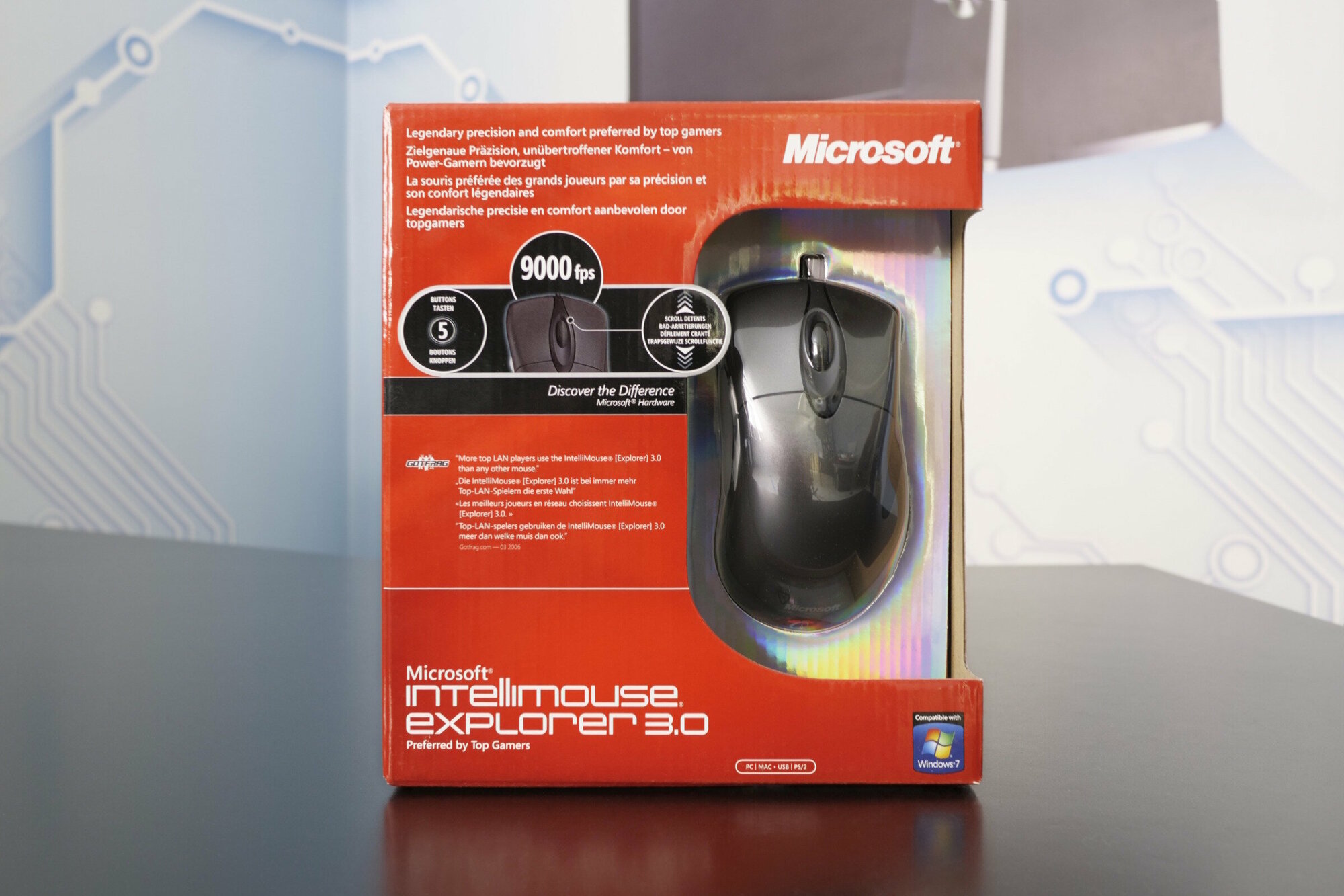 Microsoft Intellimouse Explorer 3.0