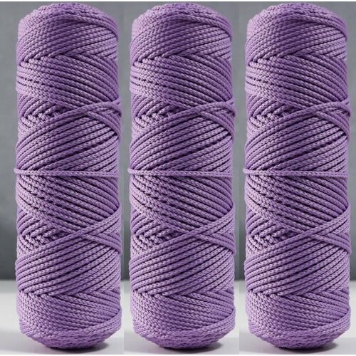 osttex шнур для вязания б серд 100% полиэфир ширина 3мм 100м 210гр 90 розовый 4шт Osttex Шнур для вязания б/серд 100% полиэфир, ширина 3мм 100м/210гр, (96 сиреневый) 3шт