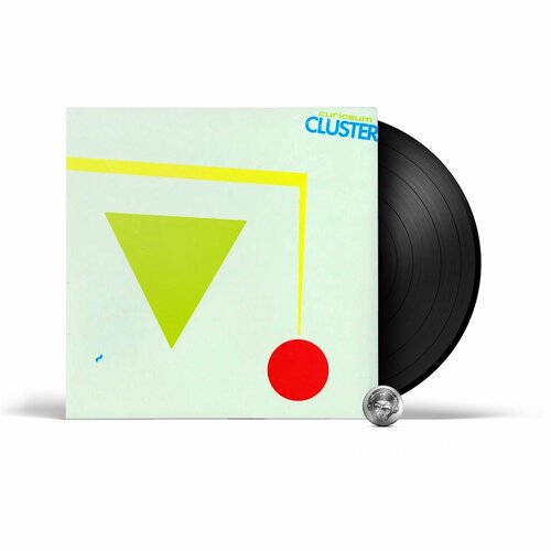 Cluster - Curiosum (LP) 2009 Black, 180 Gram Виниловая пластинка виниловая пластинка cluster curiosum 4047179374118