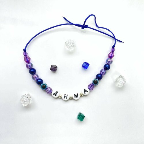 фото Браслет, пластик, акрил нет бренда